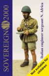 S2KW083 - Italian engineer sergeant. N. Africa